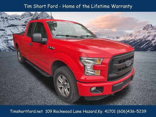 2016 Ford F-150 XL — Pickup Truck — 134,457 mi — Hazard, KY