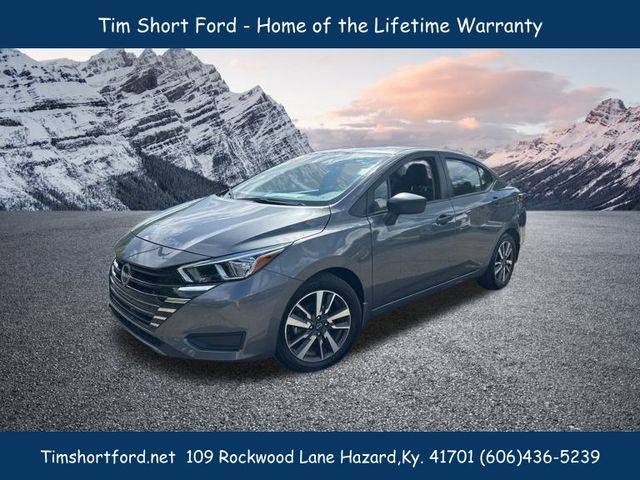 2024 Nissan Versa S — Sedan — 21,945 mi — Hazard, KY