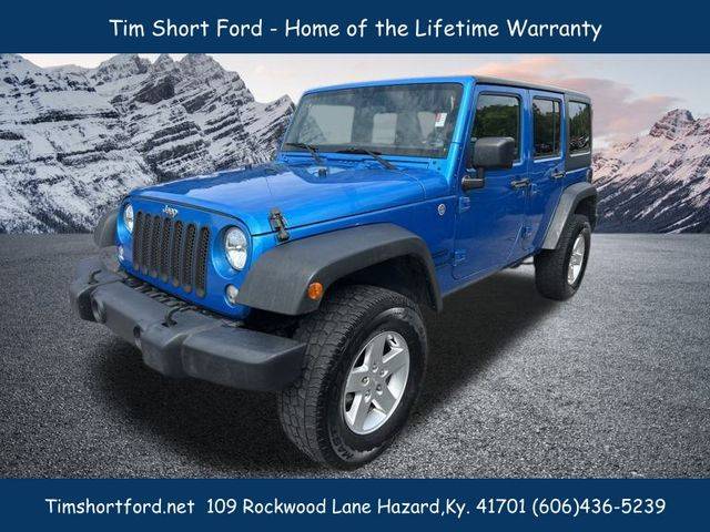 2015 Jeep Wrangler Sport — SUV — 78,090 mi — Hazard, KY