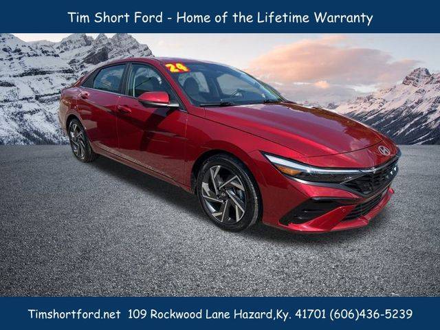 2024 Hyundai Elantra Limited — Sedan — 27,713 mi — Hazard, KY