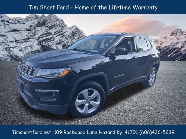 2019 Jeep Compass Latitude — SUV — 52,721 mi — Hazard, KY