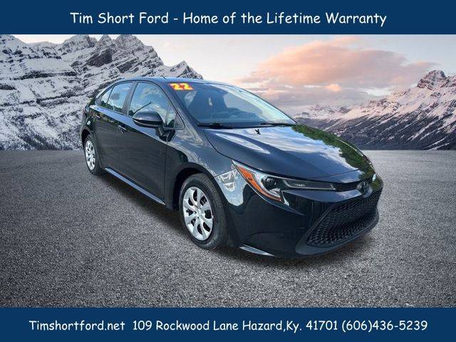 2022 Toyota Corolla LE — Sedan — 37,283 mi — Hazard, KY