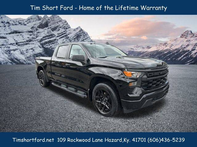 2023 Chevrolet Silverado 1500 Custom — Pickup Truck — 25,509 mi — Hazard, KY