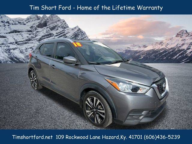 2018 Nissan Kicks SV — SUV — 97,338 mi — Hazard, KY
