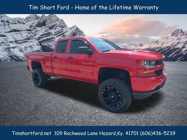 2017 Chevrolet Silverado 1500 Custom — Pickup Truck — 60,880 mi — Hazard, KY