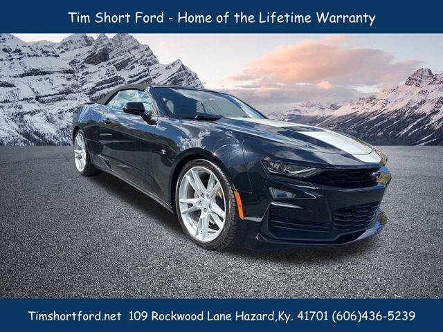 2021 Chevrolet Camaro 1SS — Convertible — 50,344 mi — Hazard, KY