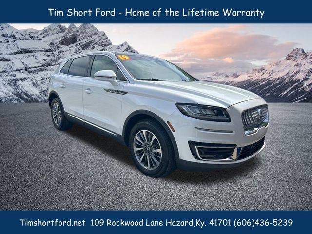 2019 Lincoln Nautilus Select — SUV — 60,519 mi — Hazard, KY