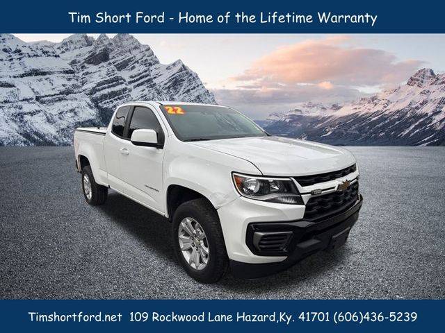 2022 Chevrolet Colorado LT — Pickup Truck — 63,104 mi — Hazard, KY