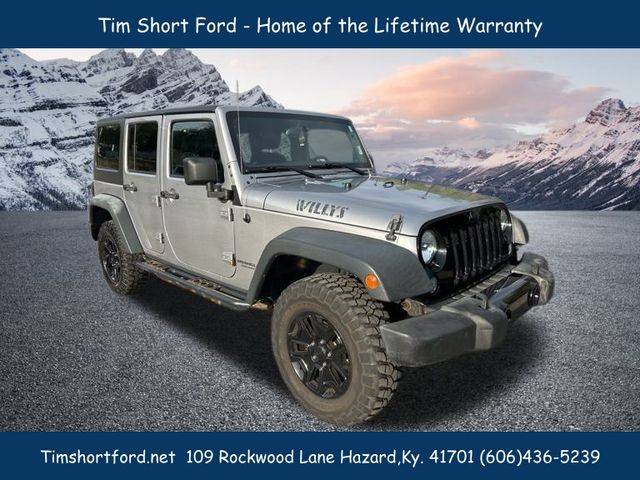 2015 Jeep Wrangler Willys Wheeler — SUV — 94,312 mi — Hazard, KY