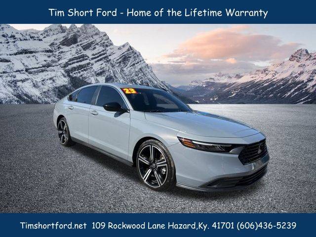 2023 Honda Accord Hybrid Sport — Sedan — 30,686 mi — Hazard, KY