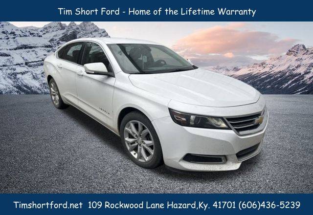 2016 Chevrolet Impala LT — Sedan — 197,018 mi — Hazard, KY