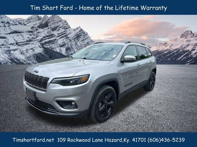 2019 Jeep Cherokee Altitude — SUV — 107,377 mi — Hazard, KY