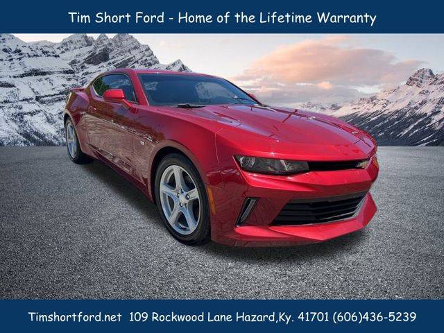 2016 Chevrolet Camaro 1LT — Coupe — 64,147 mi — Hazard, KY