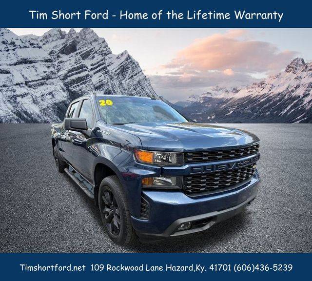 2020 Chevrolet Silverado 1500 Custom — Pickup Truck — 47,313 mi — Hazard, KY