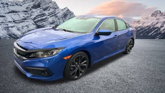 2019 Honda Civic Sport — Sedan — 69,843 mi — Hazard, KY
