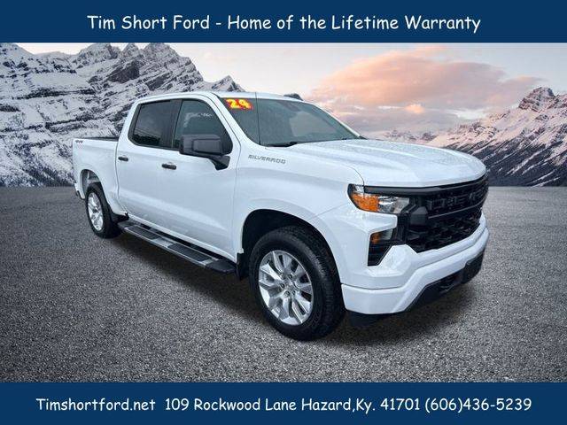 2024 Chevrolet Silverado 1500 Custom — Pickup Truck — 17,649 mi — Hazard, KY
