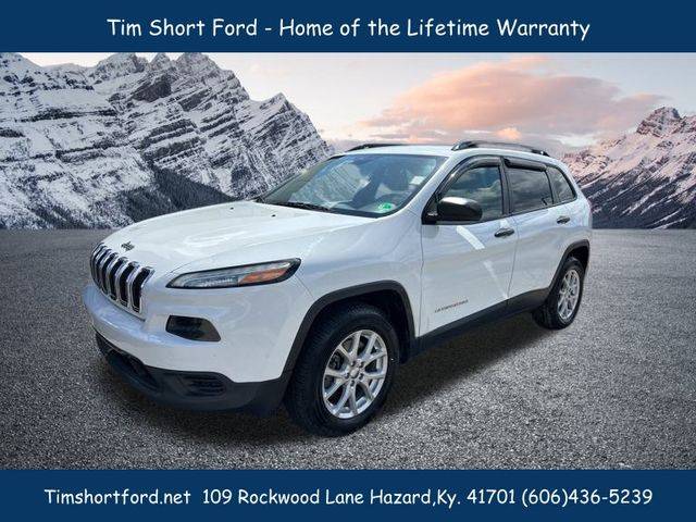 2017 Jeep Cherokee Sport — SUV — 166,944 mi — Hazard, KY