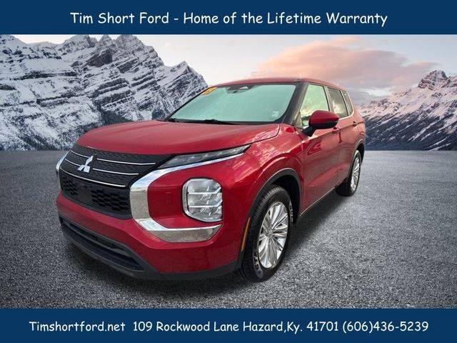 2023 Mitsubishi Outlander ES — SUV — 47,417 mi — Hazard, KY