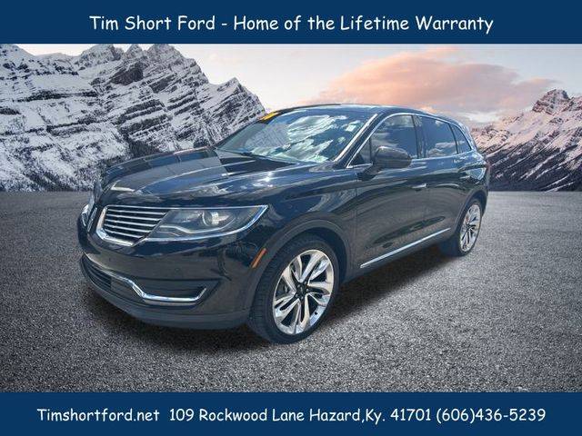 2018 Lincoln MKX Reserve — SUV — 107,477 mi — Hazard, KY