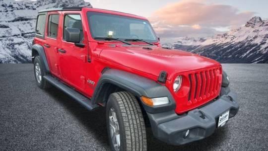 2018 Jeep Wrangler Sport — SUV — 82,156 mi — Hazard, KY
