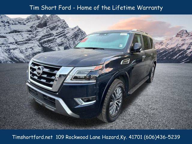 2024 Nissan Armada SL — SUV — 26,592 mi — Hazard, KY