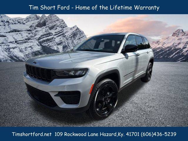 2024 Jeep Grand Cherokee Altitude — SUV — 39,461 mi — Hazard, KY