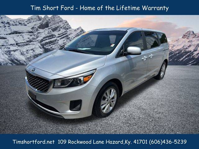 2017 Kia Sedona LX — Minivan — 116,495 mi — Hazard, KY