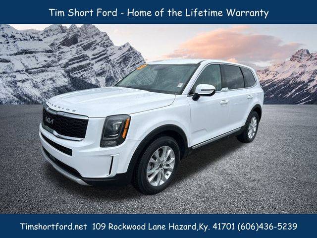 2022 Kia Telluride LX — SUV — 39,173 mi — Hazard, KY