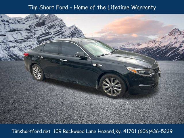 2018 Kia Optima EX — Sedan — 107,945 mi — Hazard, KY