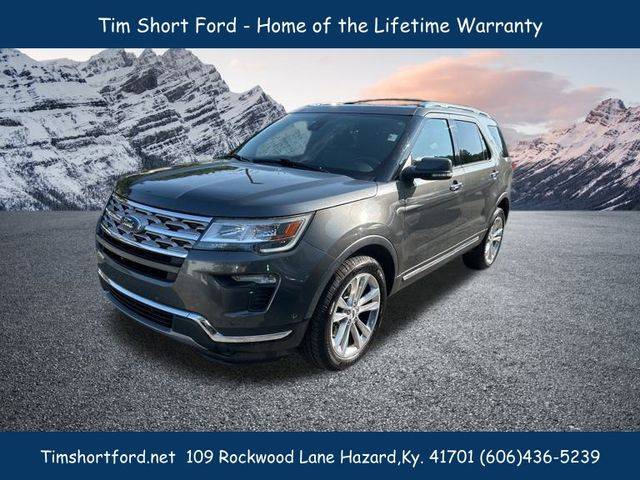 2018 Ford Explorer Limited — SUV — 94,707 mi — Hazard, KY
