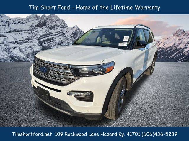 2023 Ford Explorer Limited — SUV — 43,066 mi — Hazard, KY