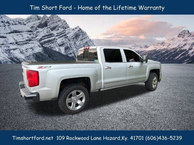 2016 Chevrolet Silverado 1500 LTZ — Pickup Truck — 113,318 mi — Hazard, KY