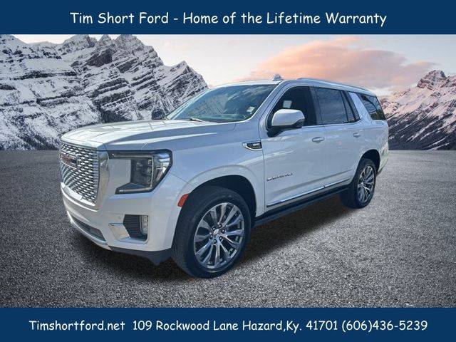 2021 GMC Yukon Denali — SUV — 48,885 mi — Hazard, KY