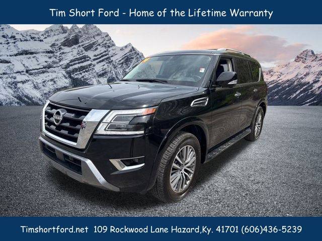 2024 Nissan Armada SL — SUV — 13,547 mi — Hazard, KY