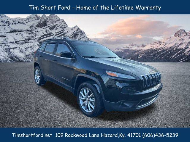 2017 Jeep Cherokee Limited — SUV — 75,213 mi — Hazard, KY