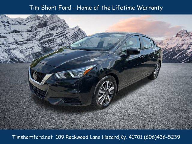 2021 Nissan Versa SV — Sedan — 61,810 mi — Hazard, KY