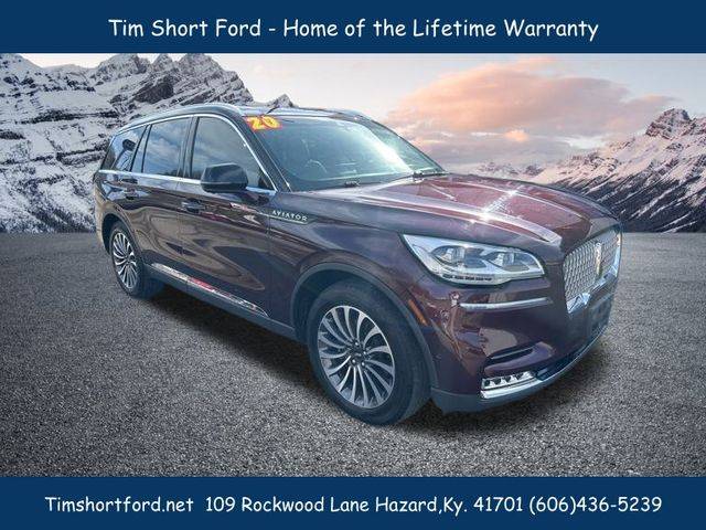 2020 Lincoln Aviator Reserve — SUV — 47,470 mi — Hazard, KY
