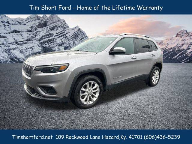 2020 Jeep Cherokee Latitude — SUV — 76,358 mi — Hazard, KY