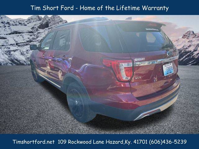 2017 Ford Explorer XLT — SUV — 120,255 mi — Hazard, KY