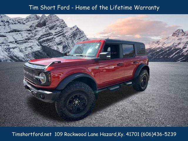 2023 Ford Bronco Wildtrak — SUV — 27,163 mi — Hazard, KY