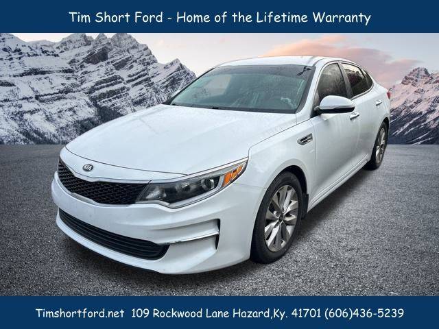 2018 Kia Optima LX — Sedan — 60,596 mi — Hazard, KY