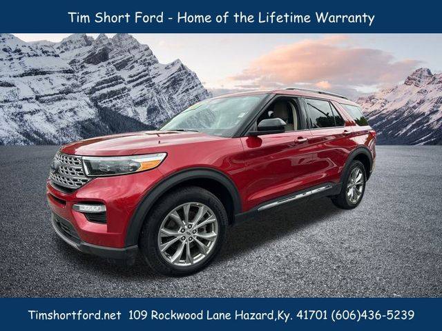 2023 Ford Explorer Limited — SUV — 39,752 mi — Hazard, KY