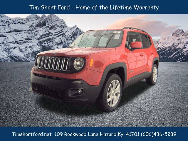 2018 Jeep Renegade Latitude — SUV — 74,216 mi — Hazard, KY