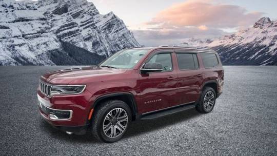 2023 Jeep Wagoneer Series I — SUV — 25,259 mi — Hazard, KY