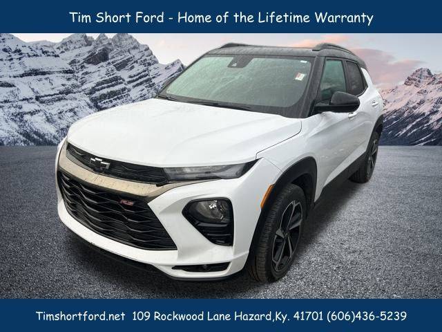 2023 Chevrolet Trailblazer RS — SUV — 36,521 mi — Hazard, KY