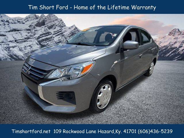 2022 Mitsubishi Mirage Black Edition — Sedan — 69,108 mi — Hazard, KY