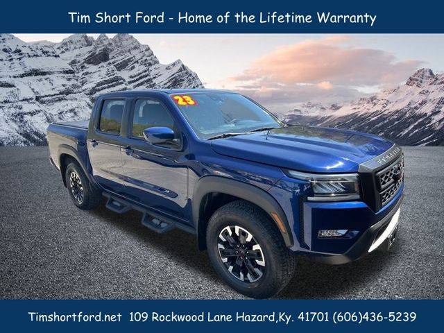 2023 Nissan Frontier PRO-4X — Pickup Truck — 23,568 mi — Hazard, KY