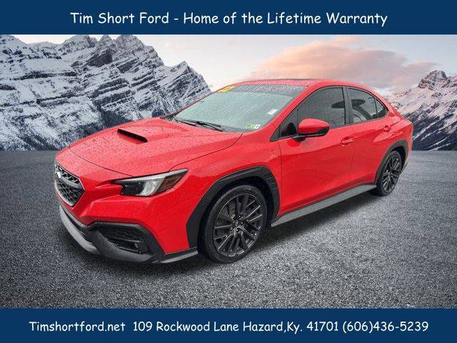 2022 Subaru WRX Premium — Sedan — 55,621 mi — Hazard, KY