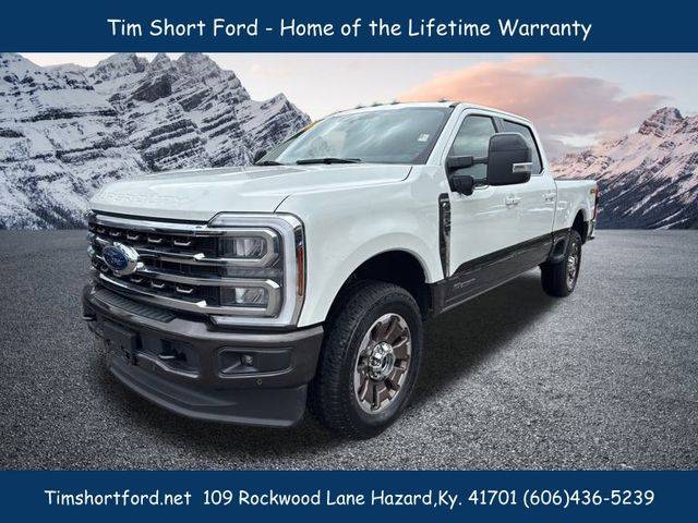 2024 Ford Super Duty F-250 XL — Pickup Truck — 5,769 mi — Hazard, KY