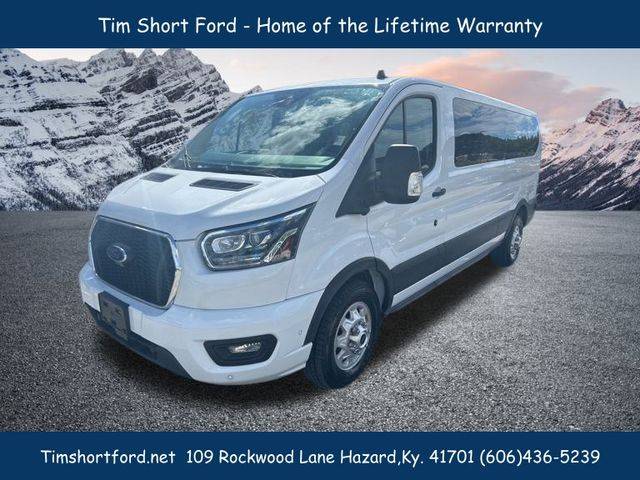 2023 Ford Transit Passenger Wagon T-350 XLT — Passenger Van — 24,378 mi — Hazard, KY